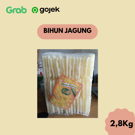 

BihunJagung Cap Sari Jagung 2.8 kg (1 Ball)