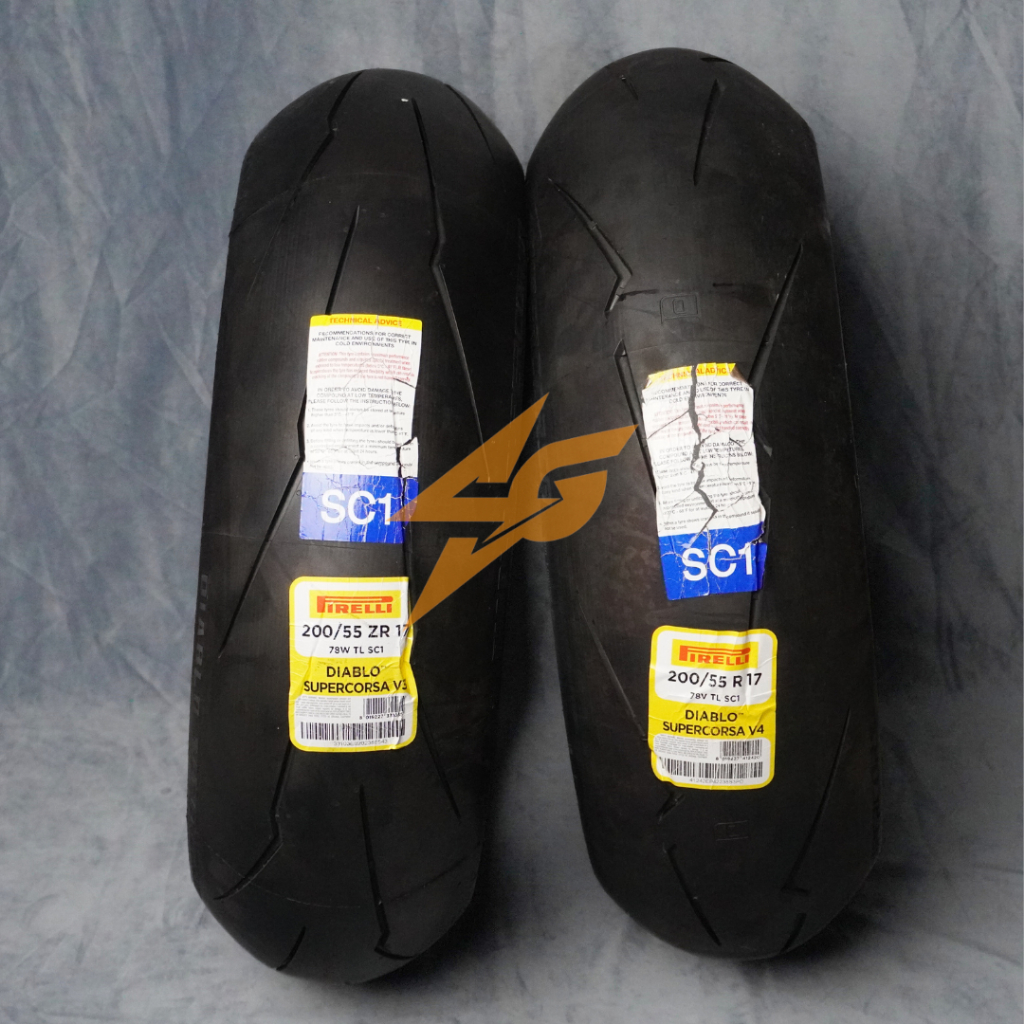 Ban Pirelli Diablo Supercorsa 200/55 - 17 Made In Germany