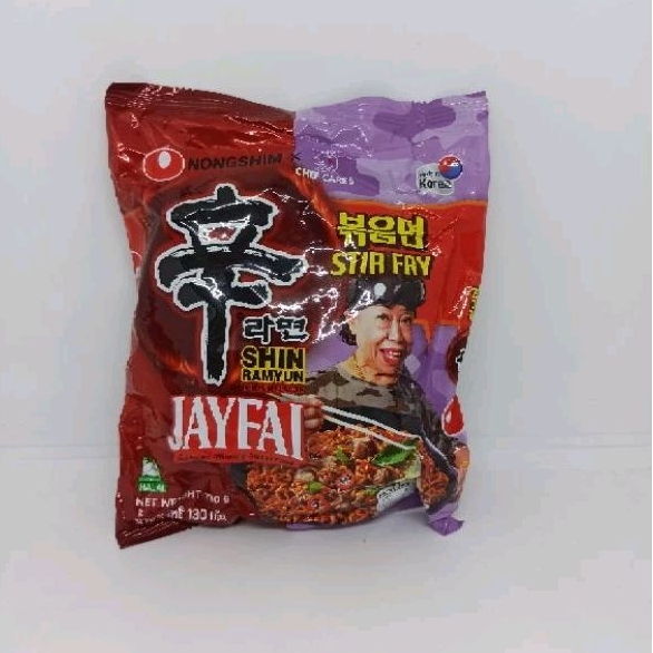 

Shin Ramyun Jayfai Dry Tomyum Goreng Shinramyun