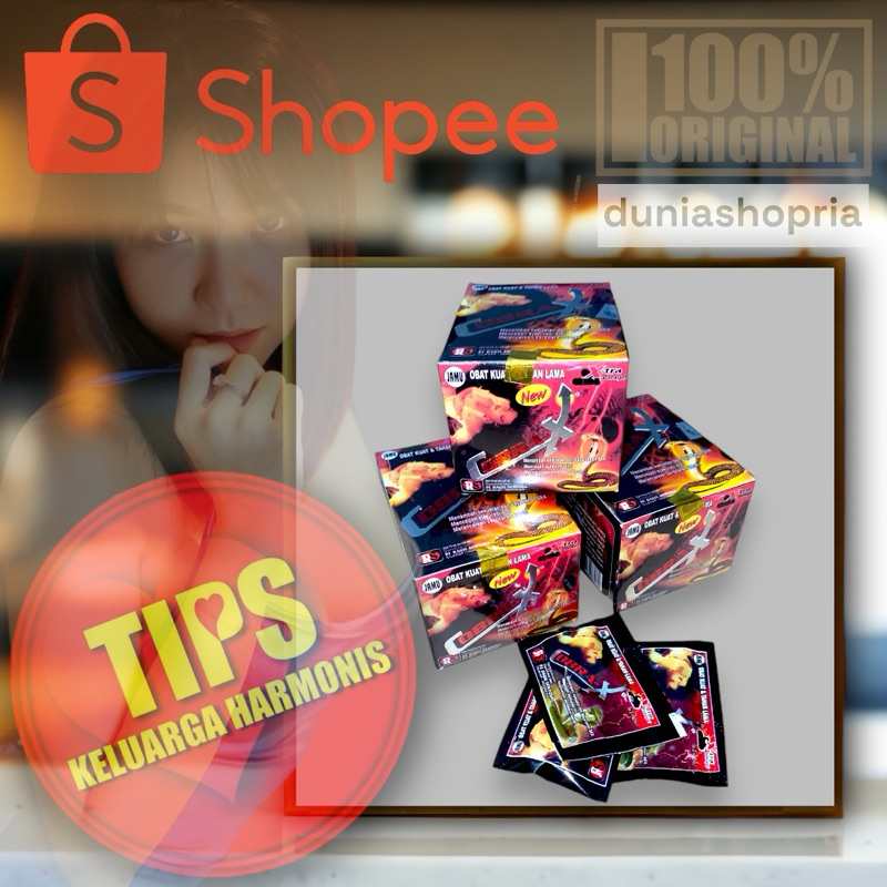 kobra x stamina lelaki