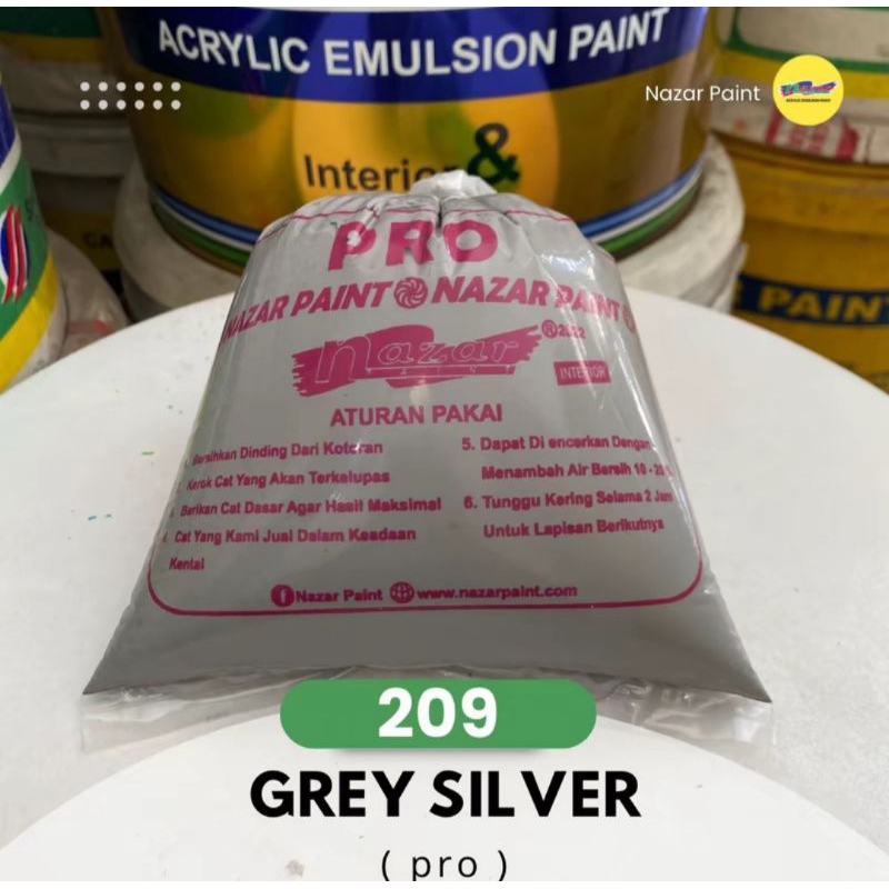 cat tembok kiloan nazar paint