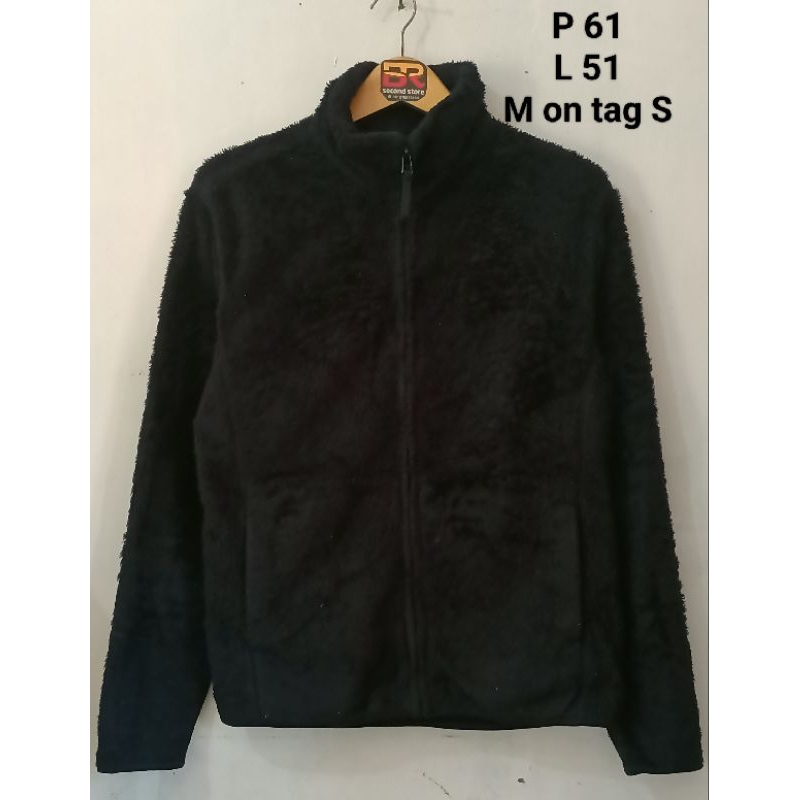 jaket sherpa spao