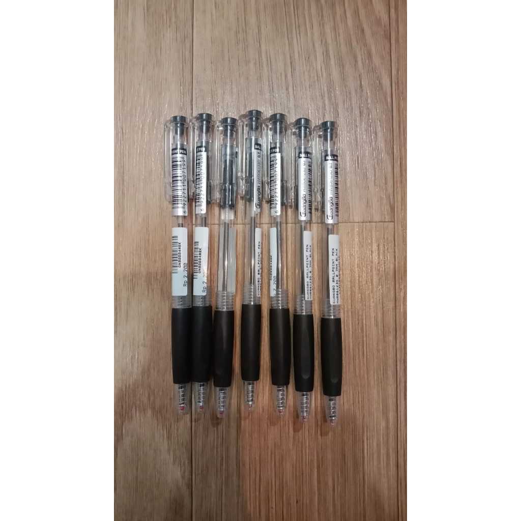 

GUANGBO BALLPOINT PEN 0.5mm HWB06123D / HWB06123B