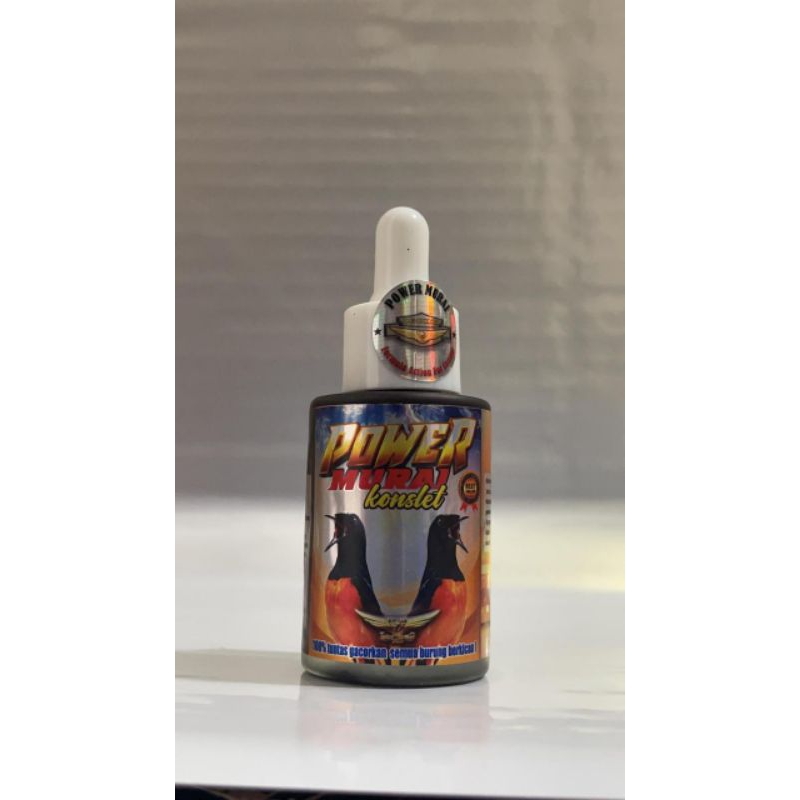 POWER MURAI KONSKET VITAMIN BURUNG MURAI
