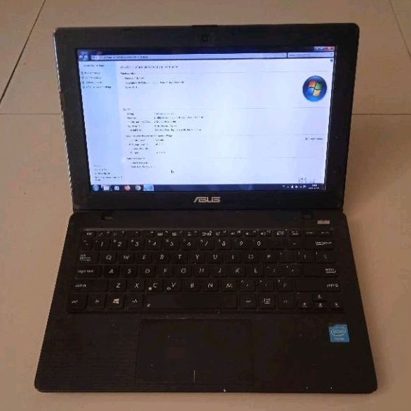 Asus X200m X 200 M Laptop Bekas Used Leptop Notbook Notebook Netbook Murah Layak pakai seken sekond 