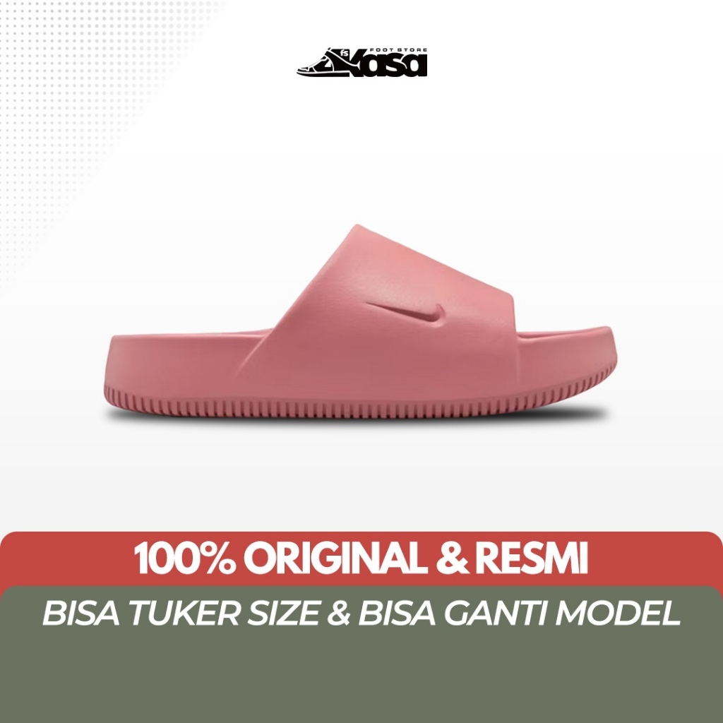 Sandal Wanita Nike Calm Slide Canyon Pink