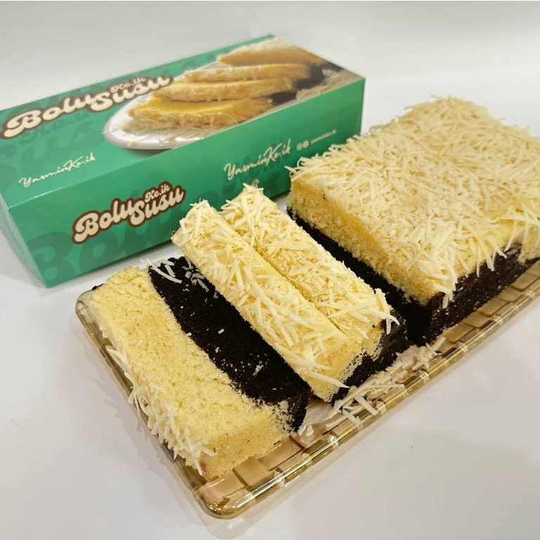 

YASMIN KEIK BOLU KUKUS SUSU (360 GR)