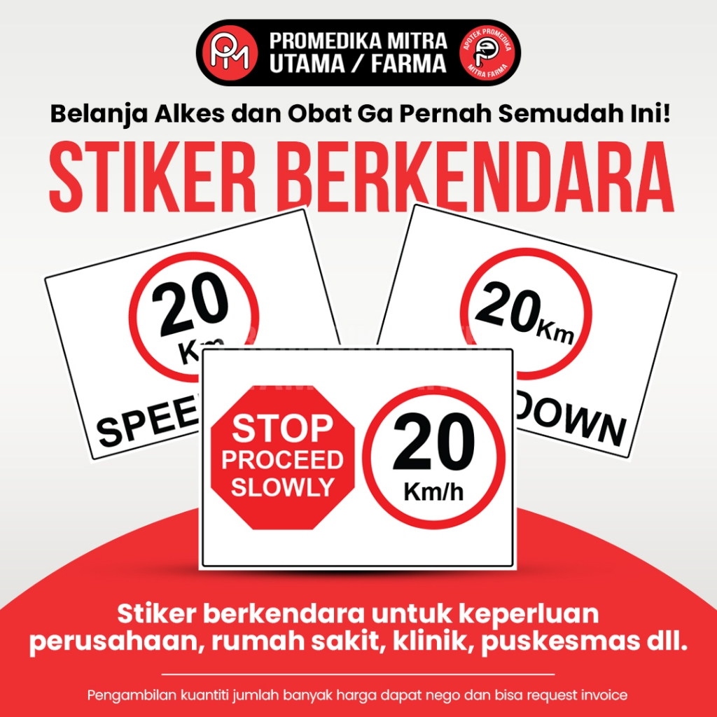 

Stiker berkendara / Sticker safety / Stiker keselamatan kerja