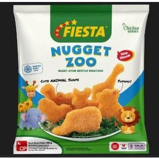 

FIESTA NUGGET ZOO 400GRAM