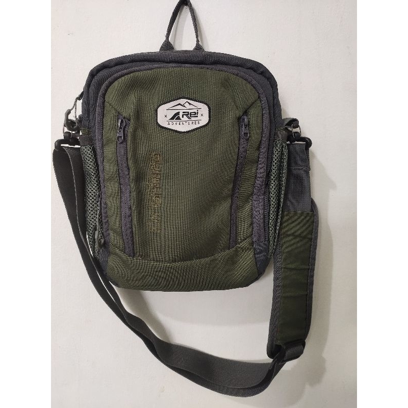 REI ORIGINAL - Drifting Tas Selempang Travel Pouch Sling Bag