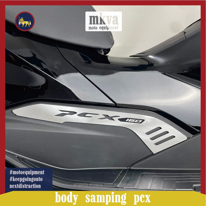 Ditamensee - Variasi Body Samping PCX 160 Full Modifikasi & Dekorasi Modern