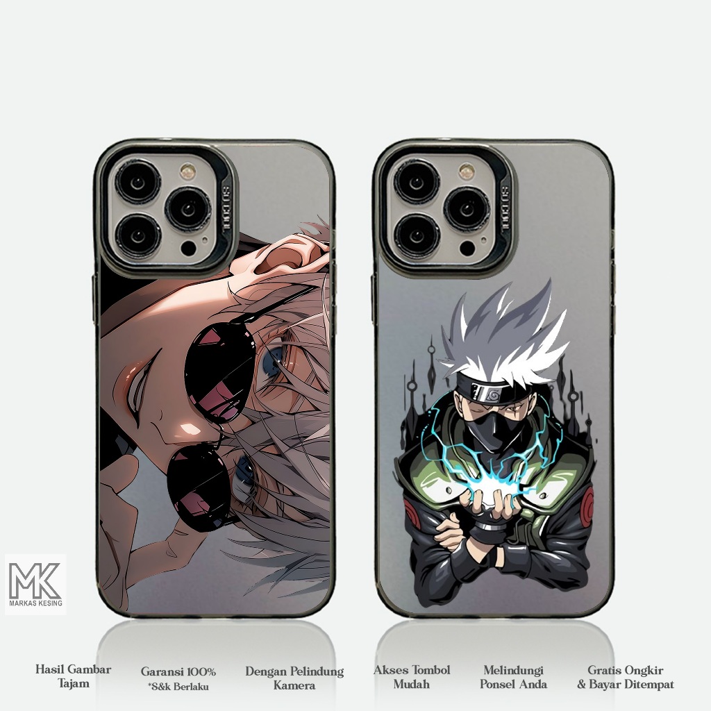 CASE VIVO V23E V29 V29E V30 V30E Y01 Y02 Y12 Y30 Y28 SO COOL HOLOGRAM PREMIUM MATTE - Motif ( ANIME 