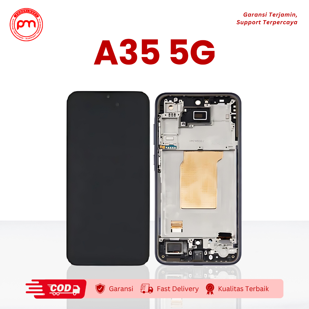 LCD Samsung A35 5G A356 Fullset LCD Touchscreen Oled Frame