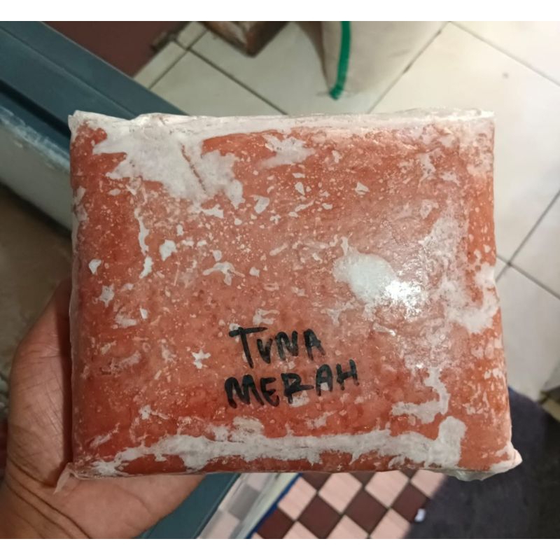 

ikan tuna merah giling 1kg berkwalitas supplier pertama