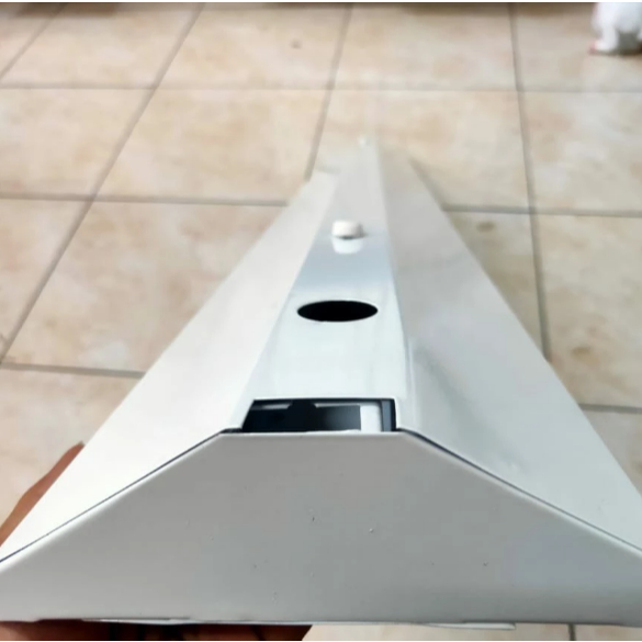 Kap Lampu Tl T8 V Shape 1x36 120cm Kap v 1x36w Set Led Philips 18w