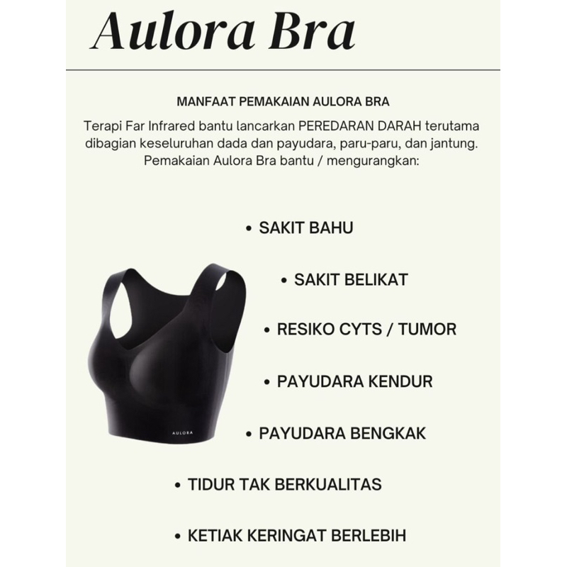 (READY STOCK) 100% GARANSI ORIGINAL 2XL AULORA BRA SEAMLESS ,XL AULORA BRA ,BRA AULORA ,BRA KESEHATA