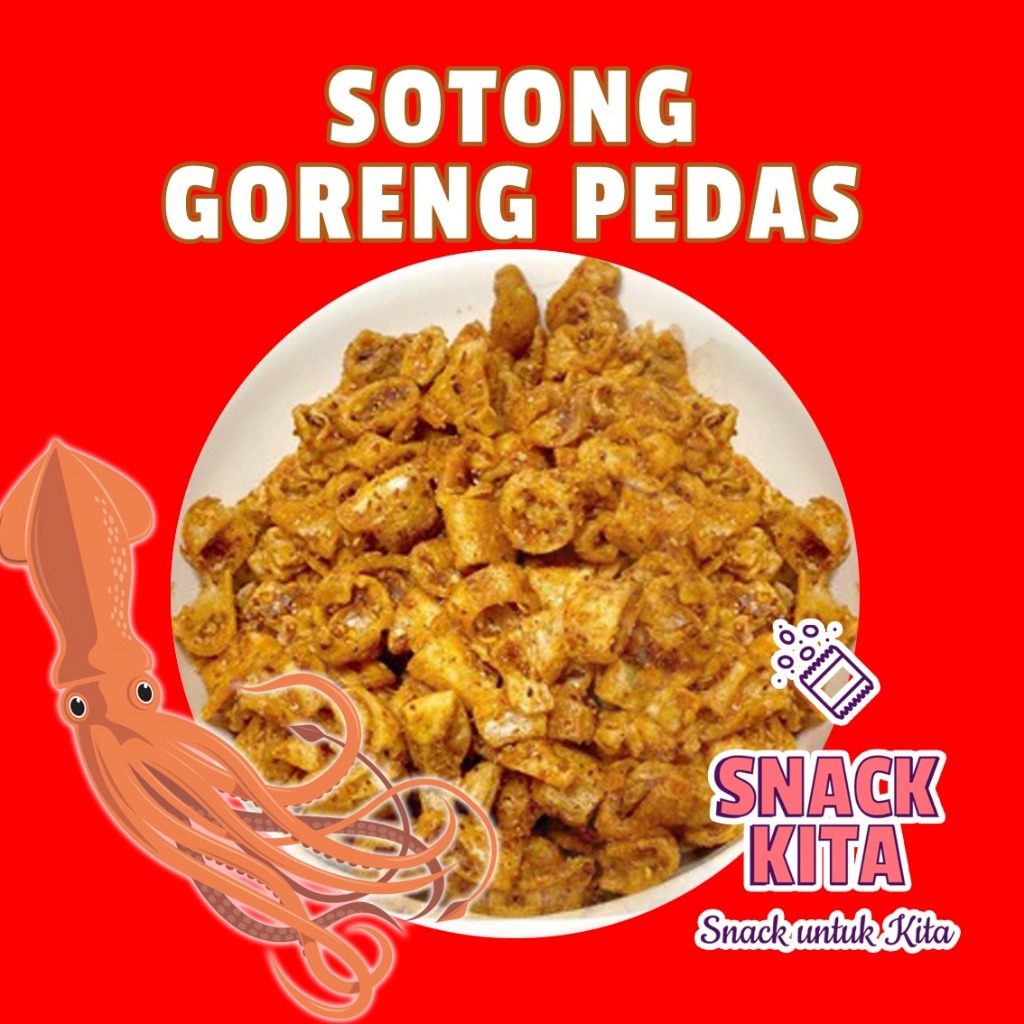 

Sotong pedas/original Premium 500gram/250gram