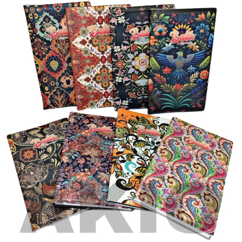 

Notebook Buku Agenda Kerja A6 Mini Karakter BATIK Cetak 72 Lb Aesthetic 028 Hardcover Bisnis Kantor