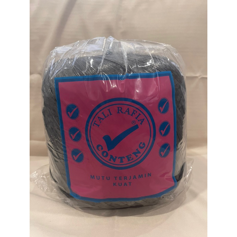 

Tali Rafia/ PlastikConteng Pink berat 700gr