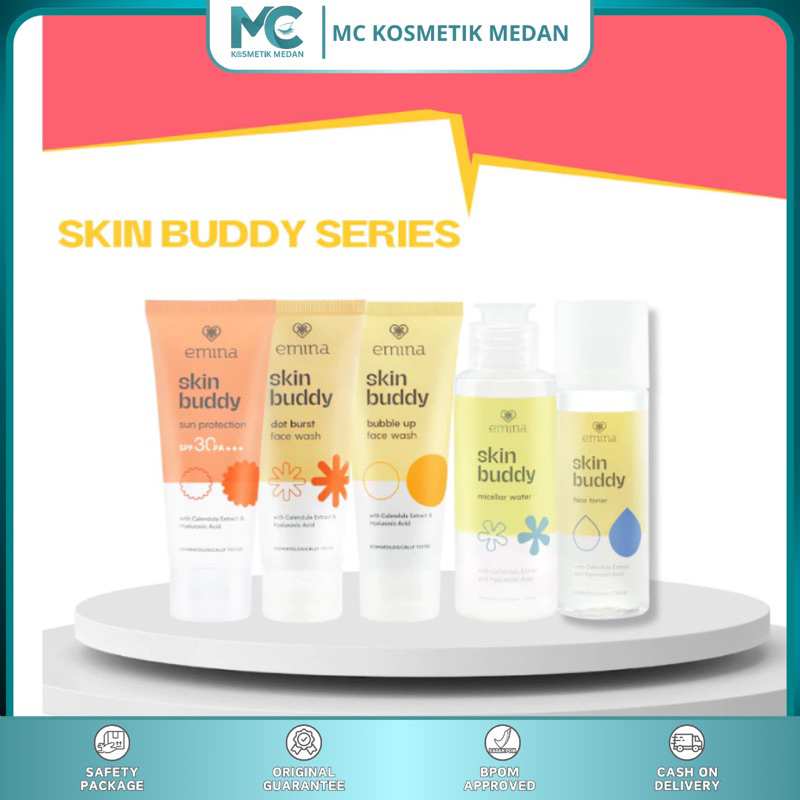 EMINA-Paket Skin Buddy Series