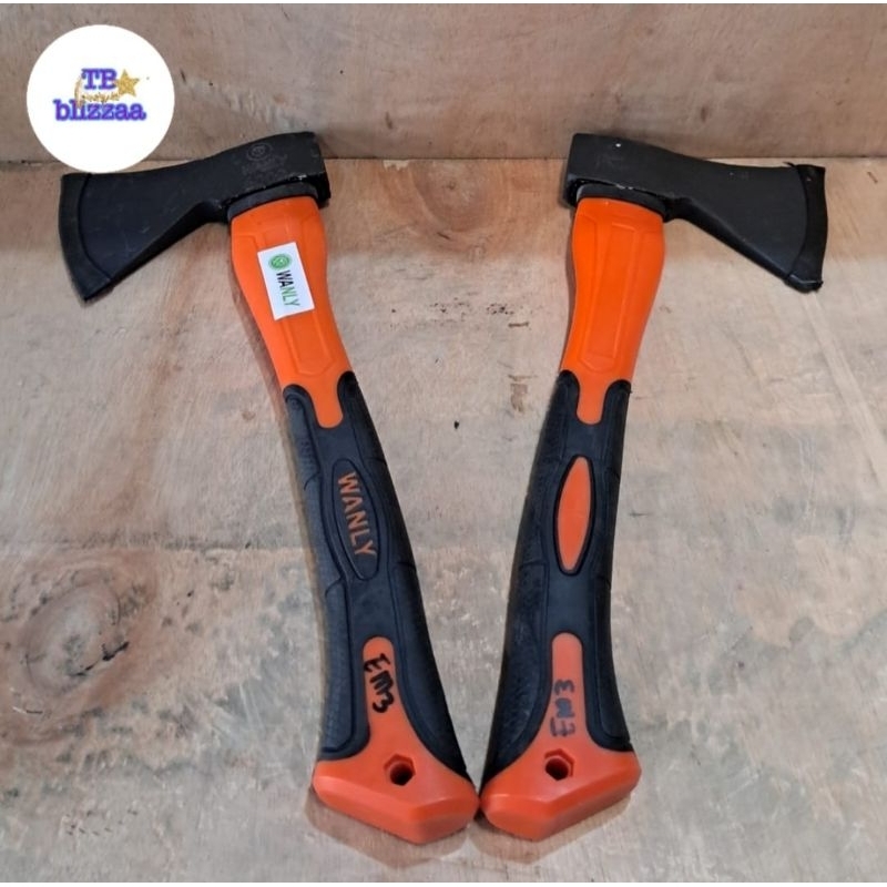 Kapak Baja Kapak 600gram Kampak Baja Kapak Gagang Fiber High Quality Kapak Baja