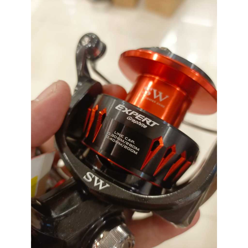 Reel Pancing Expert Graphite Zeromax Sw Spining