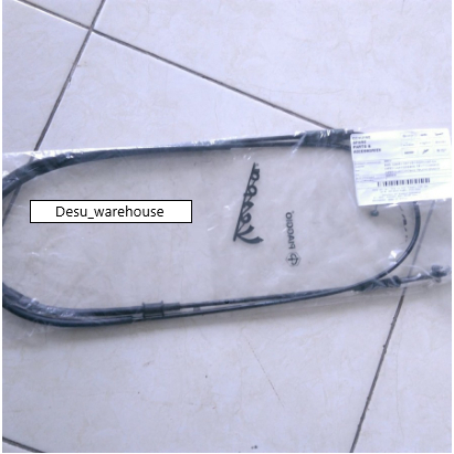 Kabel Tali Gas Vespa LX 125 Karburator Sepasang Open & Close