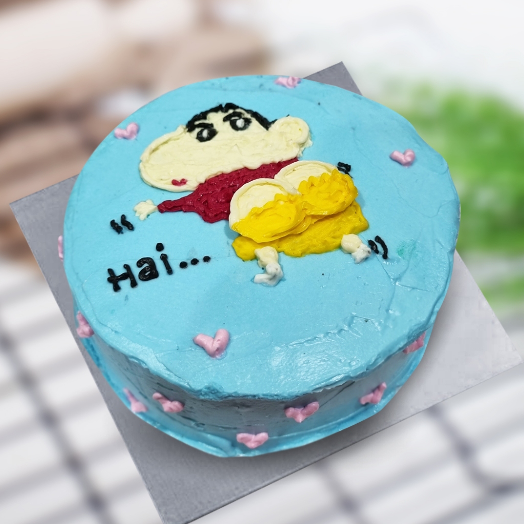 

Ban&Co Bento Cake Karakter Sinchan