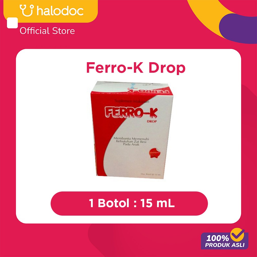 Ferro-K Drop 15 ml