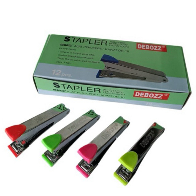 

DEBOZZ STAPLER / STAPLES DB-10