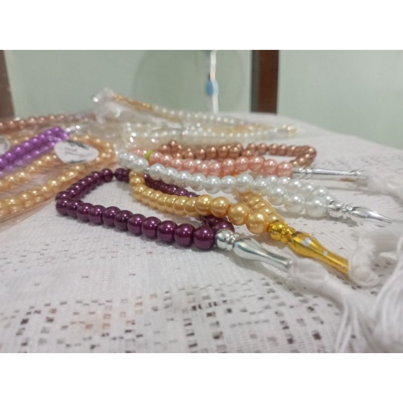 Tasbih Mutiara 33