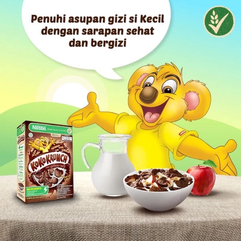 

Nestle KOKO KRUNCH Sarapan Sereal Coklat 150g