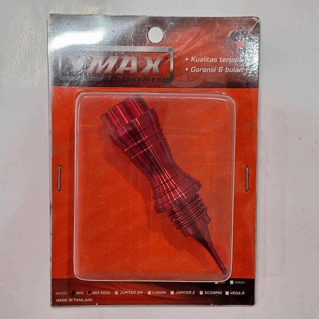 TUTUP OLI MESIN YMAX UNTUK NMAX/ AEROX/ LEXI/ XRIDE/ MIO/ UNIVERSAL MOTOR (PROMO)
