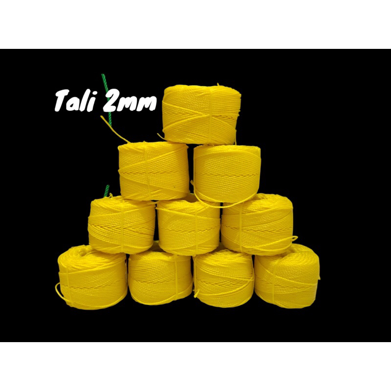 Tali Tampar/ Tambang 2mm panjang 150m tiap roll, TERMURAH