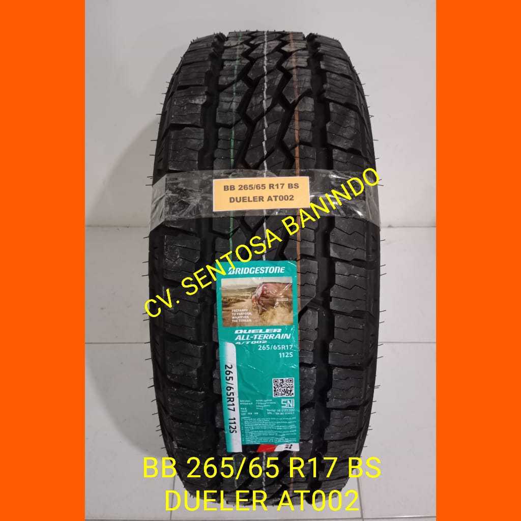 BAN BARU 265/65 R17 BS DUELER AT002