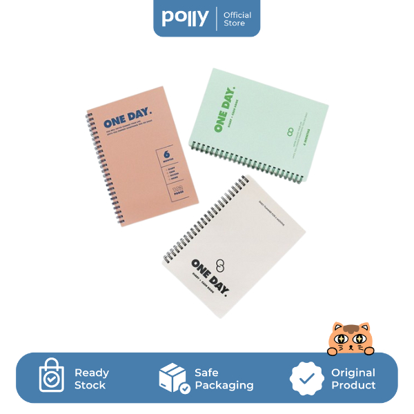 

INDIGO One Day Diary + Cash Book for 6 Months