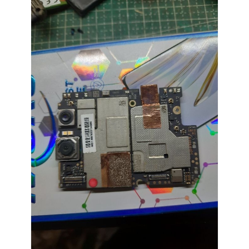 mesin redmi note 5 pro mentok logo perawan