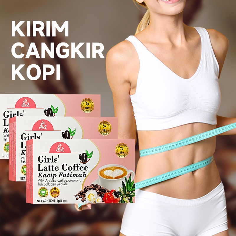 

Coffee Kopi Diet Enzim Pelangsing Tubuh Penghancur Lemak Instant Coffee Detoksifikasi