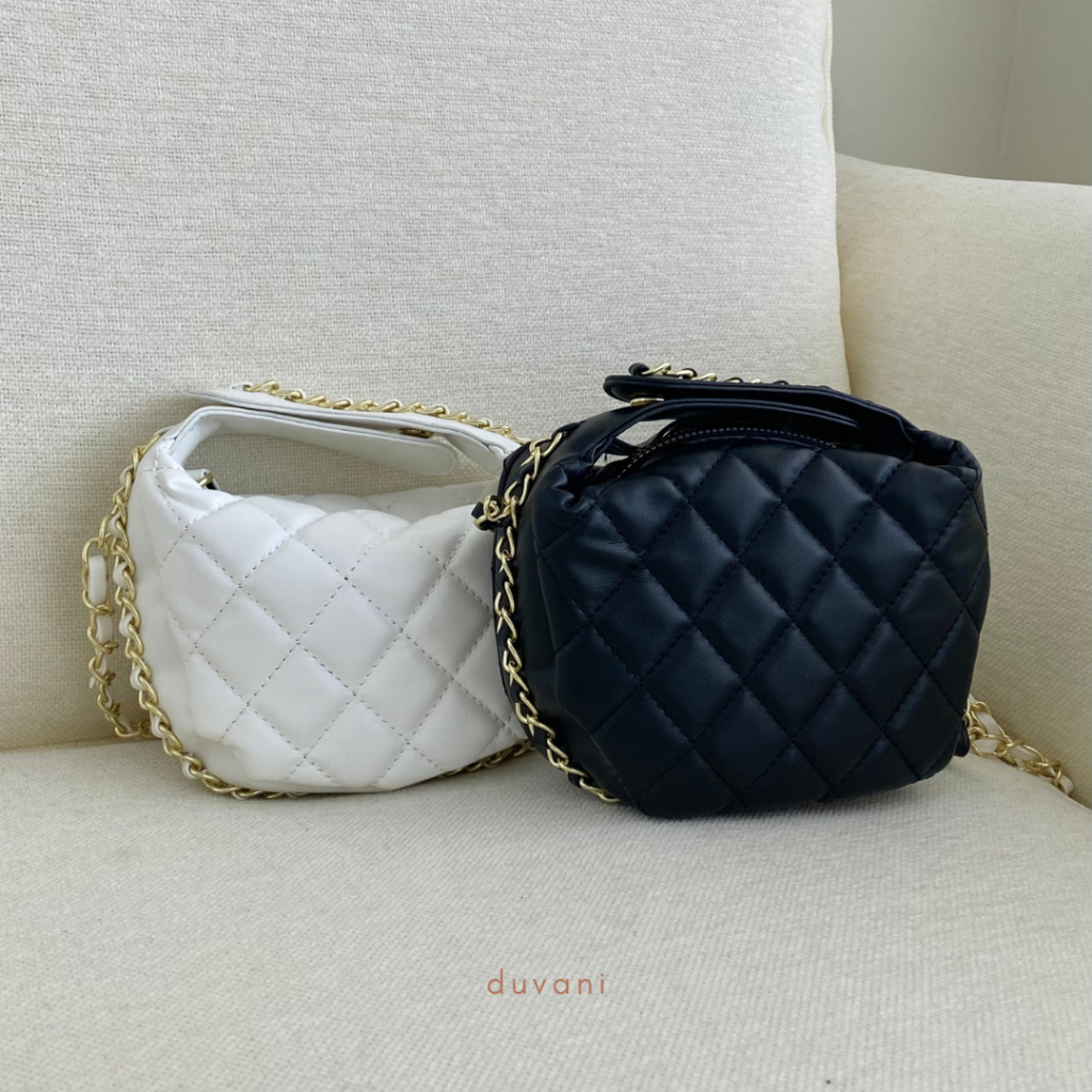 [BY DUVANI] Pixie Micro Bag | Tas Slempang Tas Mini Wanita Tas Pesta Tas Micro