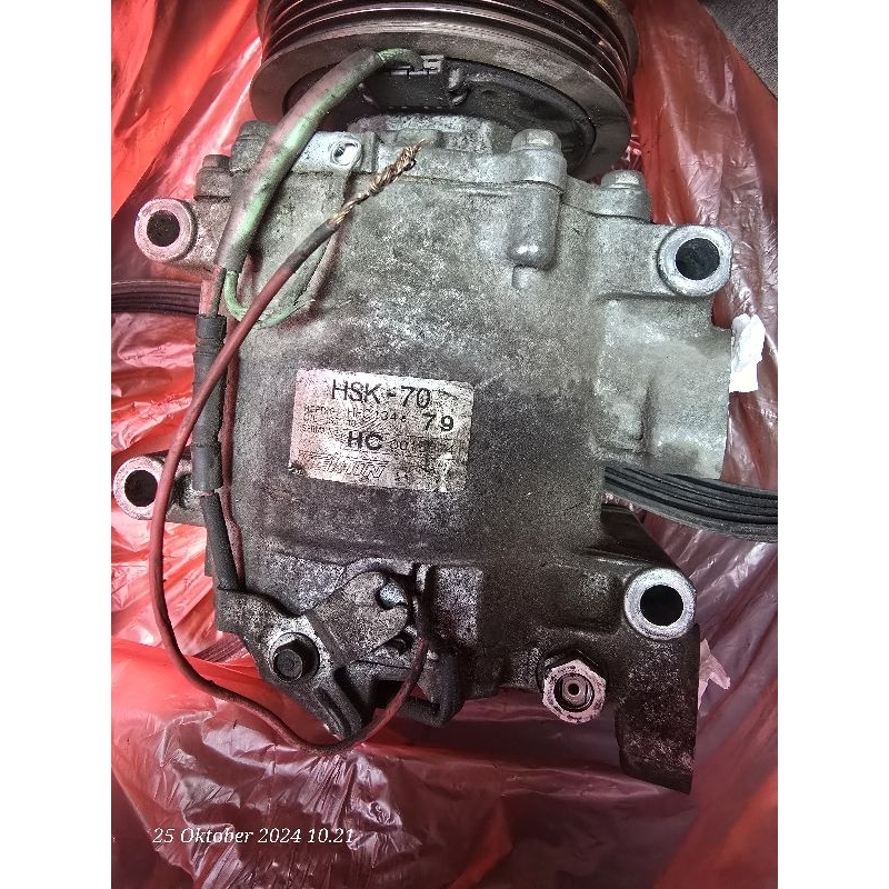 kompresor ac honda jazz rs ge8