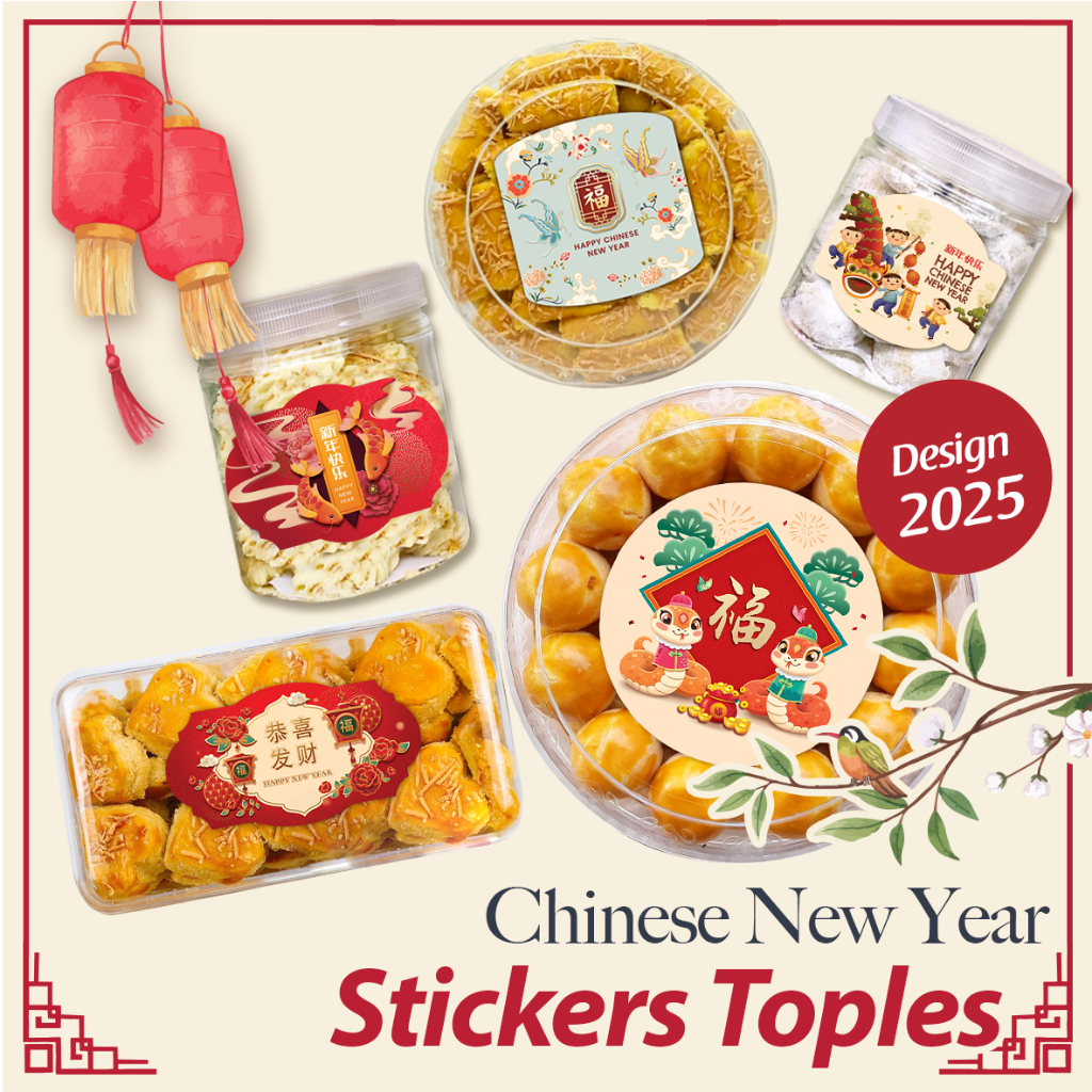 

Sticker Toples Imlek/ Sticker Toples Chinese New Year/ Sticker Imlek