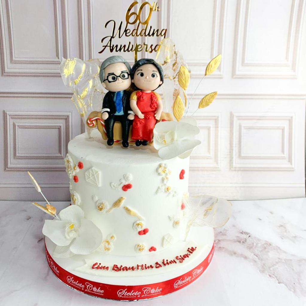 

Kue Ulang Tahun/Birthday Cake/Kue Ultah Tema Anniversary/Kue Birthday Jakarta