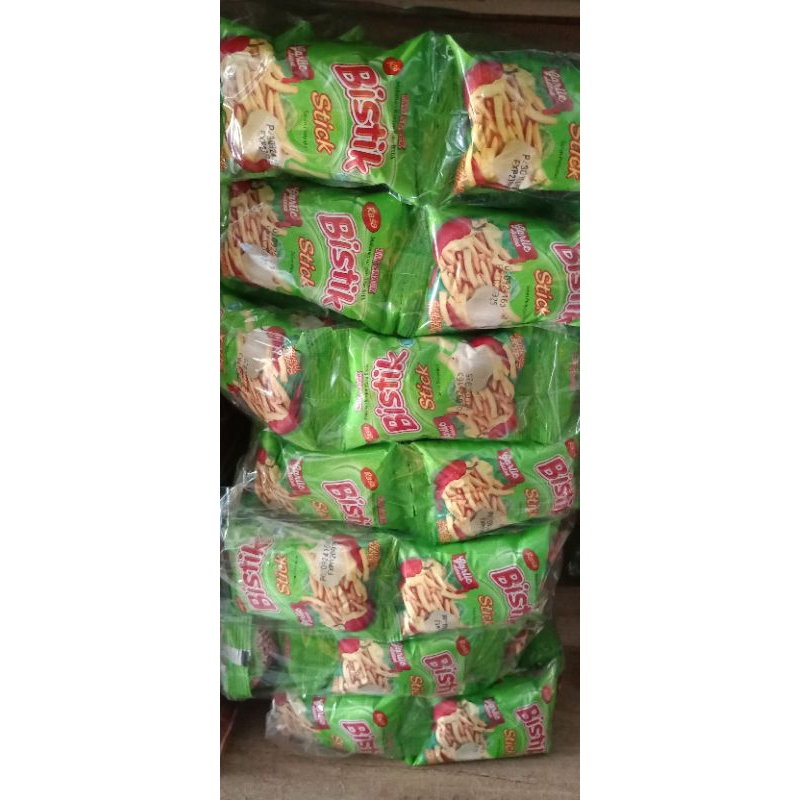 

Bistik makanan ringan (1 renteng 10)