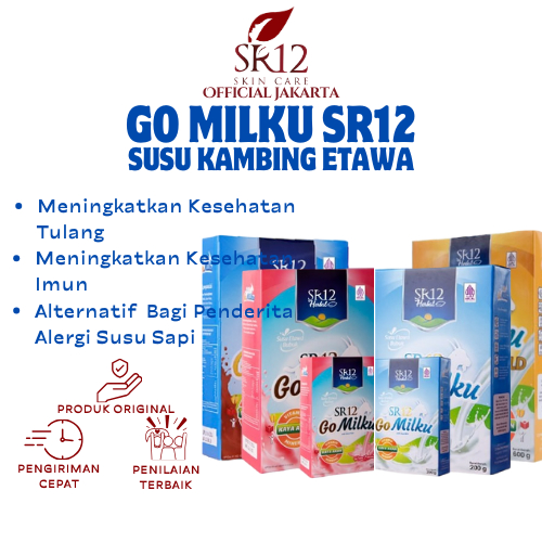 

SR12 Susu Kambing Susu Etawa Susu Tulang Susu Paru Paru Susu Nafsu Makan Anak Melancarkan ASI