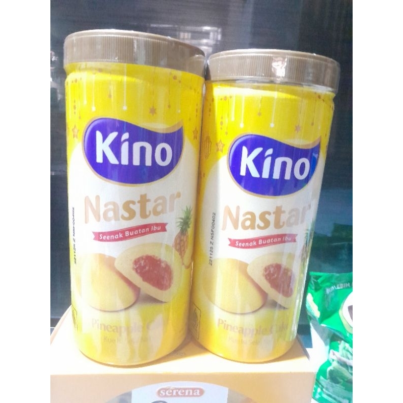 

Kino Nastar Toples Pineapple Cake 140gr