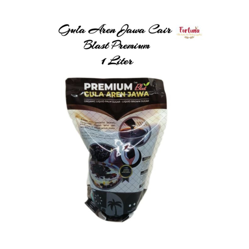 

Gula aren Jawa Cair Blast Premium 1liter