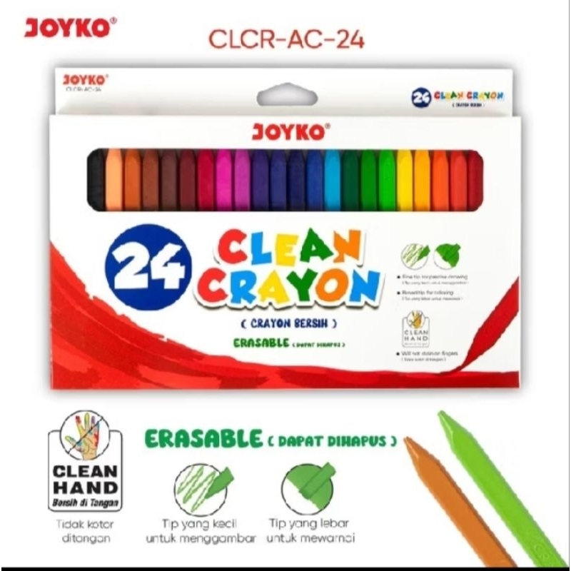 

clean crayon CLCR 24 AC