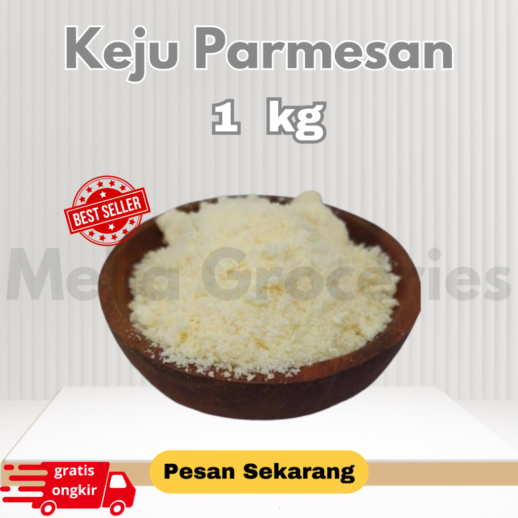 

Parmesan 1000gr / Keju Lemnos Parmesan 1kg