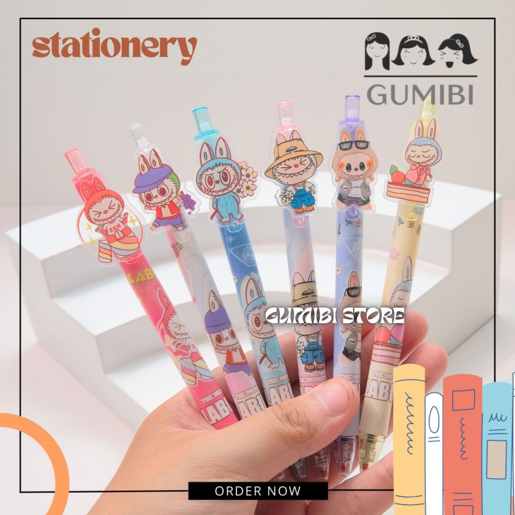 

PULPEN CETEK AKRILIK LABUBU PEN GEL MEKANIK AKRILIK LABUBU PEN GEL LABUBU AKRILIK PEN CETEK LABUBU LUCU TERMURAH GUMIBI STORE