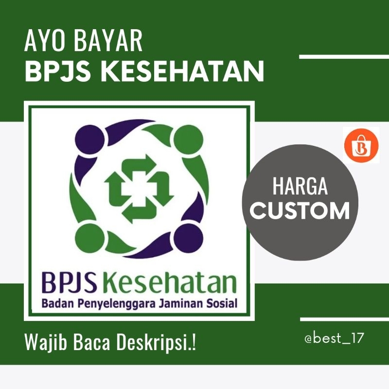 Bayar Tagihan BPJS Kesehatan